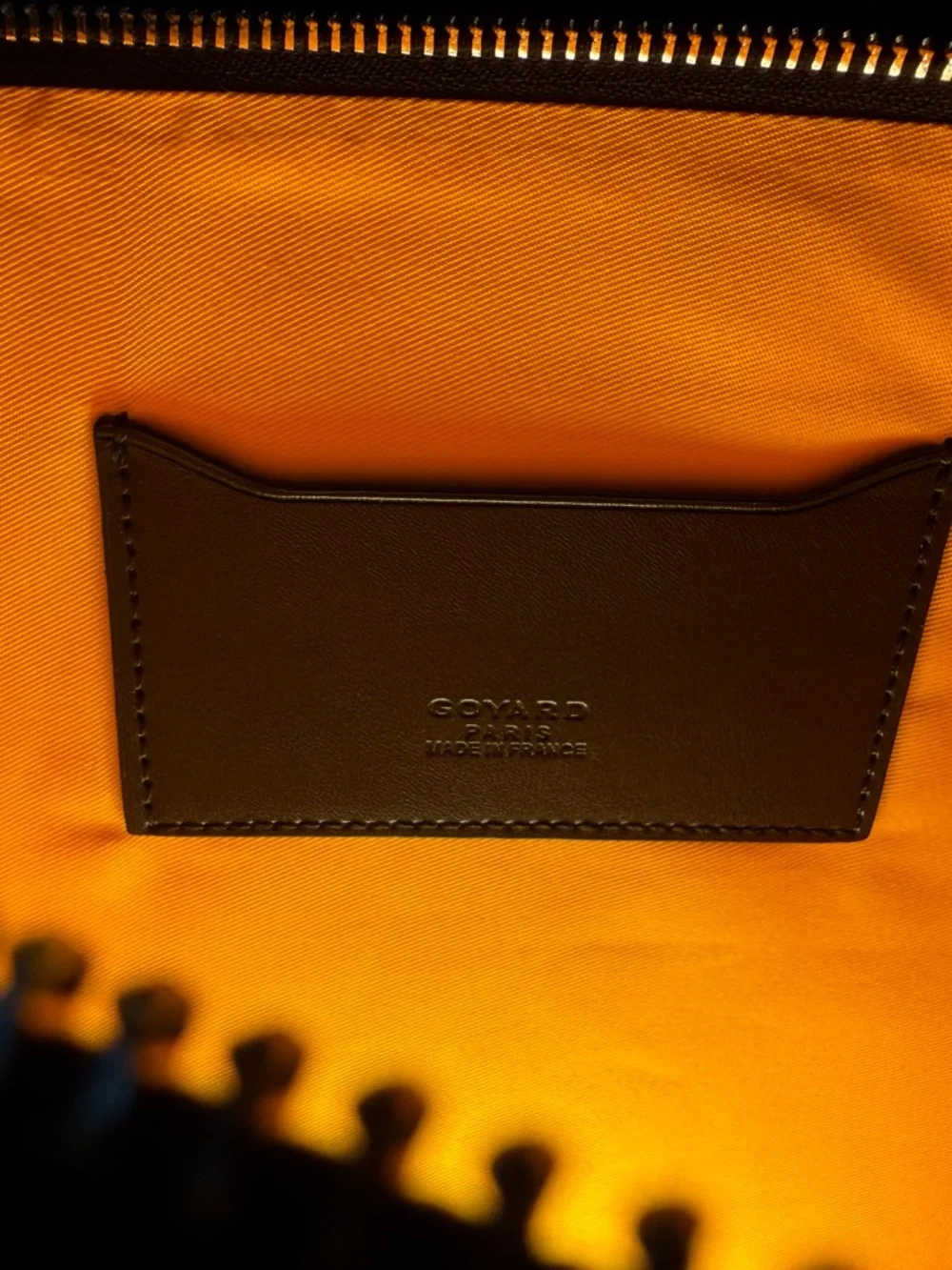 Goyardine Senate Pochette